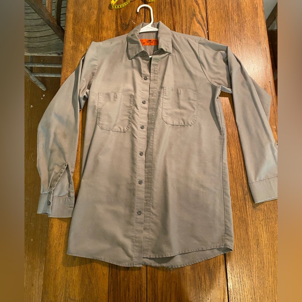 Red Kap Work Shirt